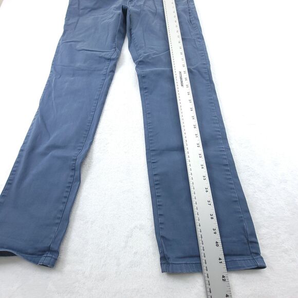 Johnnie-O Men’s 5-Pocket Chino Cotton Pants Blue Size 33x32 - Picture 7 of 9